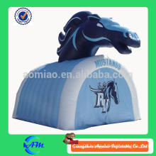 hot sale advertising horse inflatable tunnel